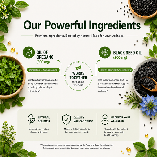 Oregano & Black Seed Immune Complex
