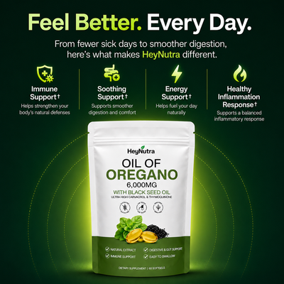Oregano & Black Seed Immune Complex