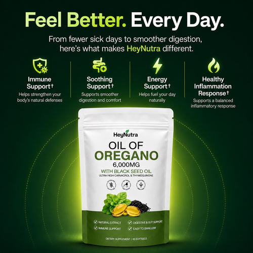 Oregano & Black Seed Immune Complex