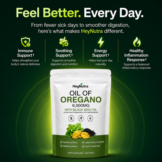 Oregano & Black Seed Immune Complex