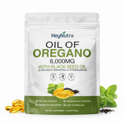 Oregano & Black Seed Immune Complex