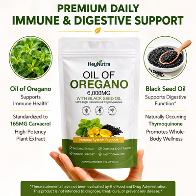 Oregano & Black Seed Immune Complex