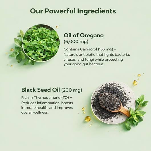 Oregano & Black Seed Immune Complex