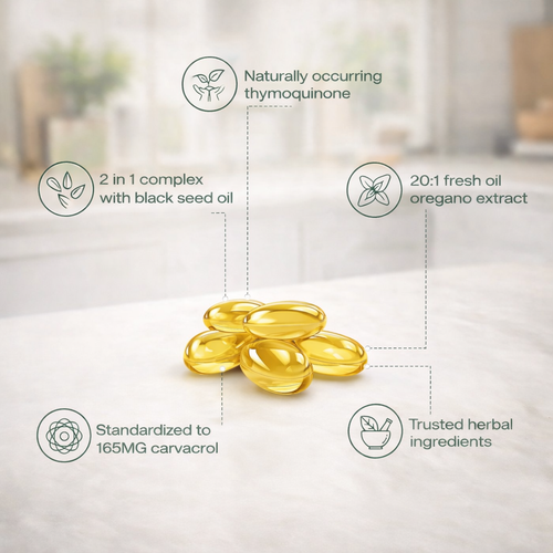 Oregano & Black Seed Immune Complex