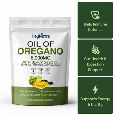 Oregano & Black Seed Immune Complex