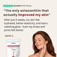 Astaxanthin Antioxidant 12mg