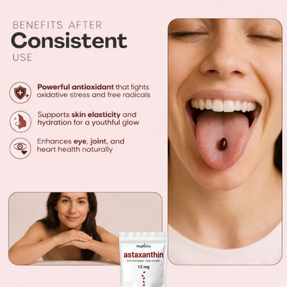 Astaxanthin Antioxidant 12mg