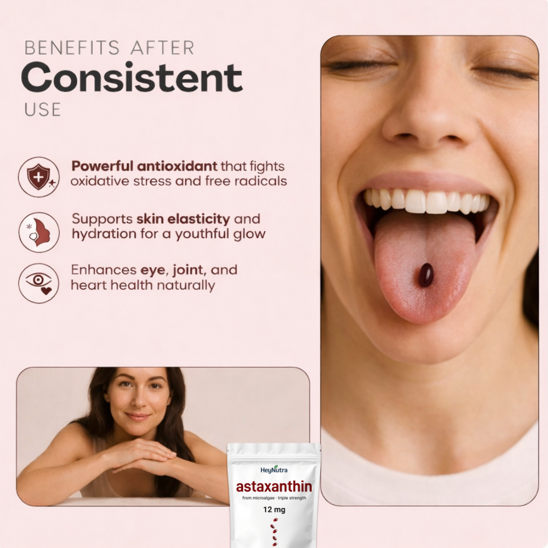 Astaxanthin Antioxidant 12mg