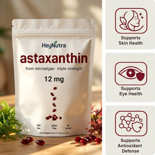Astaxanthin 12mg