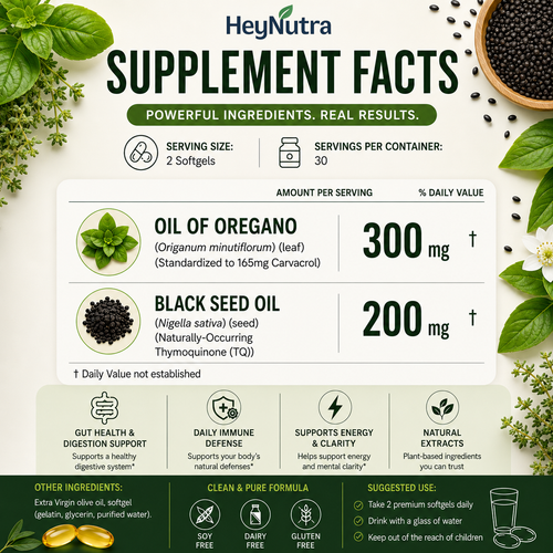 Oregano & Black Seed Immune Complex