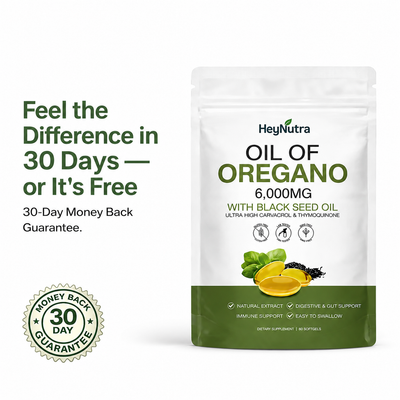 Oregano & Black Seed Immune Complex